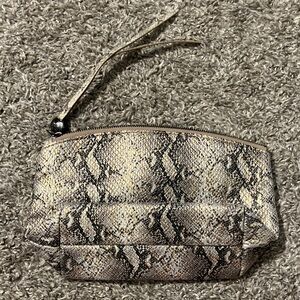 HOBO Snake-Print Small Bag